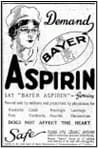A vintage Aspirin ad.