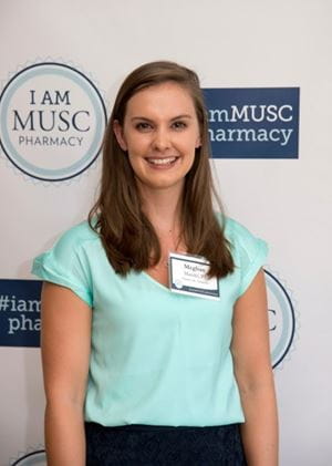 A student of the MUSC College of Pharmacy.