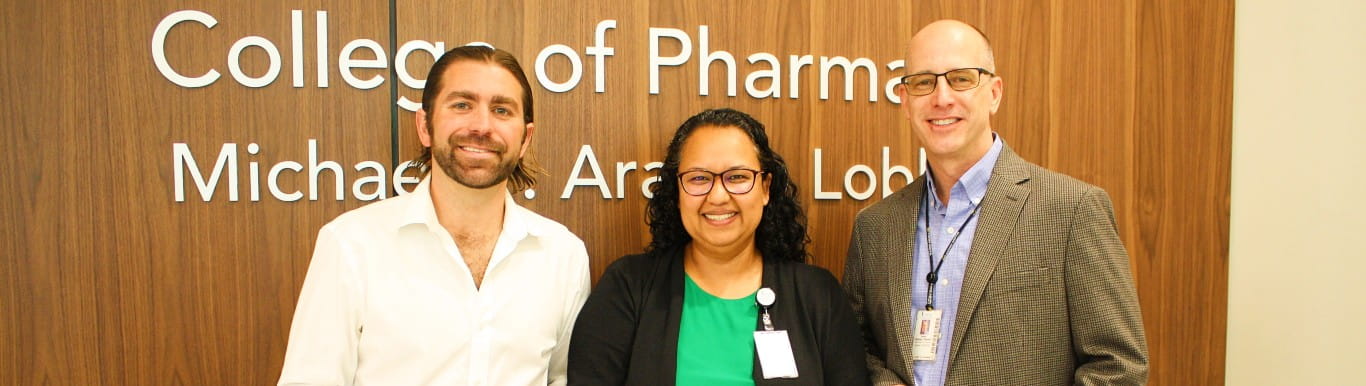College of Pharmacy staff