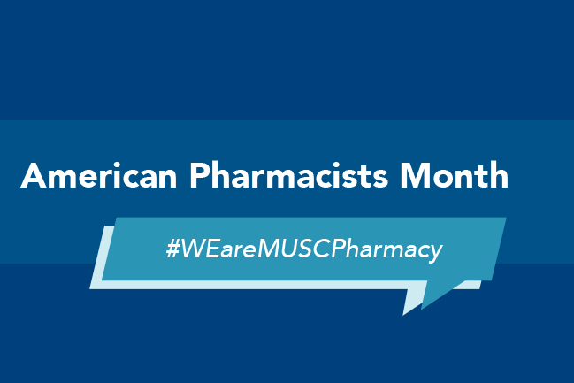 American Pharmacist Month