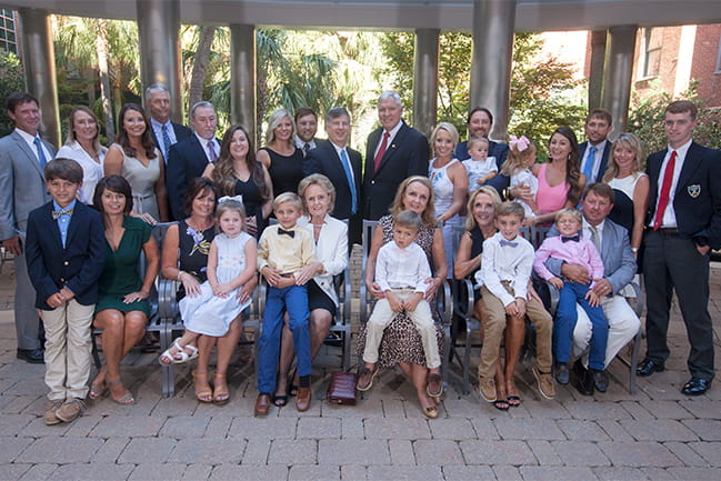 Extended Araneo family on hand to commemorate legacy of Michael P. Araneo  