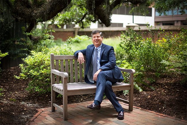 Dean Philip Hall, MUSC College of Pharmacy
