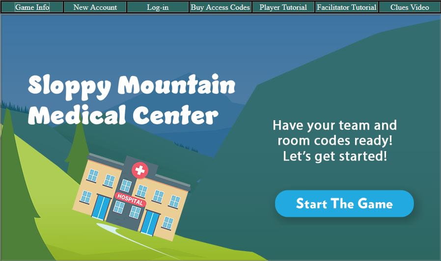Sloppy Mountain Game Screenshot