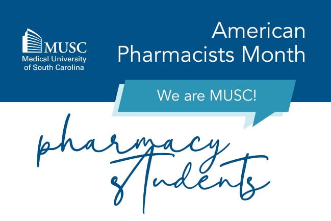 Pharmacy Week Students Banner