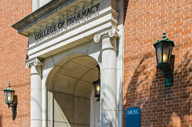 MUSC College of Pharmacy facade