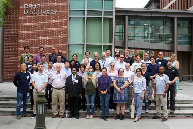 Attendees of the 8th Charleston Workshop on Light Microscopy for the Biosciences 