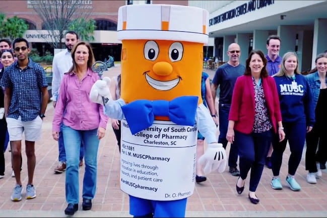 Phil the Pill and pharmacy family