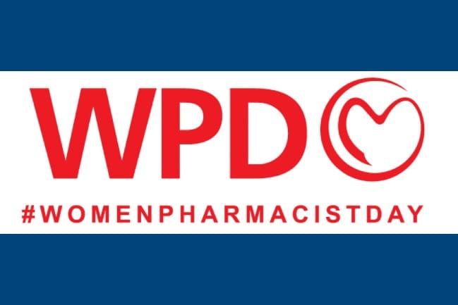 women pharmacist day logo